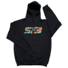 Black Color Splatt SF3 Hoodie/Crewneck