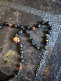Image 2 of Bone Rosary : real bone, taxidermy.