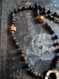 Image 3 of Bone Rosary : real bone, taxidermy.