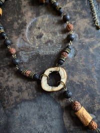 Image 4 of Bone Rosary : real bone, taxidermy.