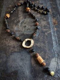 Image 5 of Bone Rosary : real bone, taxidermy.