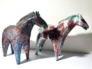 Raku Horse iii