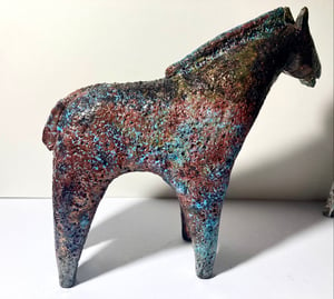 Raku Horse iii