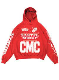 Image 2 of Red CMC Pablo Hoodies 