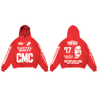 Image 1 of Red CMC Pablo Hoodies 