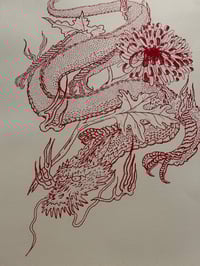 Image 2 of “Protector” Dragon Screen Print
