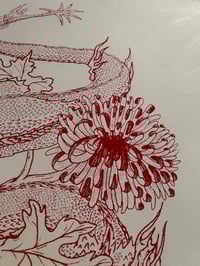 Image 3 of “Protector” Dragon Screen Print