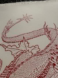 Image 4 of “Protector” Dragon Screen Print