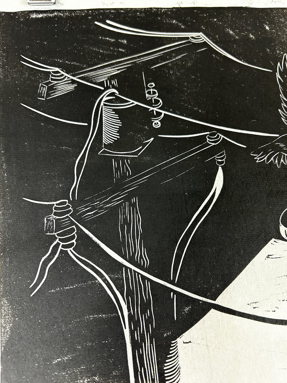 Crow Print