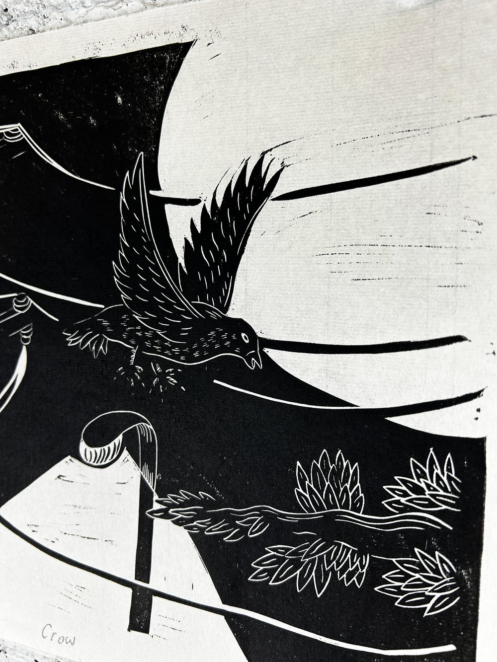 Crow Print