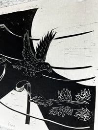 Image 3 of Crow Print