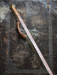 Image 4 of Rib bone bracelet : real bone, taxidermy, bracelet.