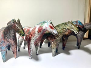 Raku Horse v