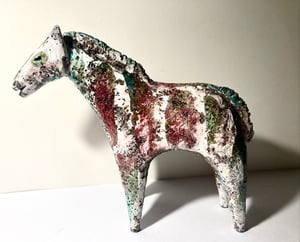 Raku Horse v