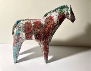 Raku Horse v