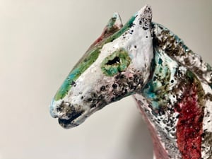 Raku Horse v