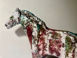 Raku Horse v