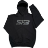 Black Eggshell SF3 Hoodie/Crewneck