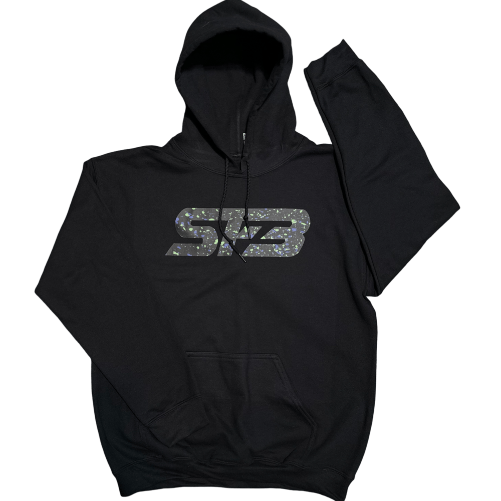 Black Eggshell SF3 Hoodie/Crewneck