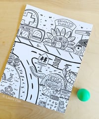 Image 3 of Set of 2 coloring sheets!