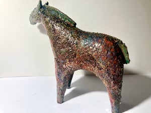 Raku Horse vi