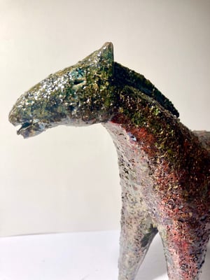 Raku Horse vi