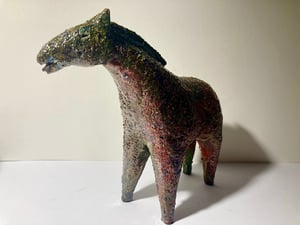 Raku Horse vi