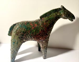 Raku Horse vi