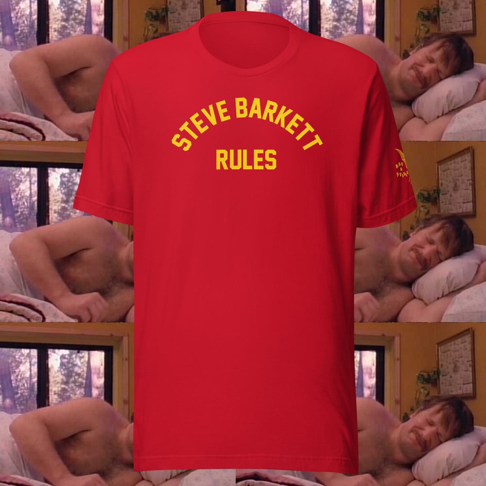 Image of Steve Barkett Rules Tee-Shirt