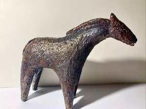 Raku Horse vii