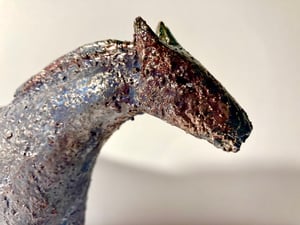 Raku Horse vii