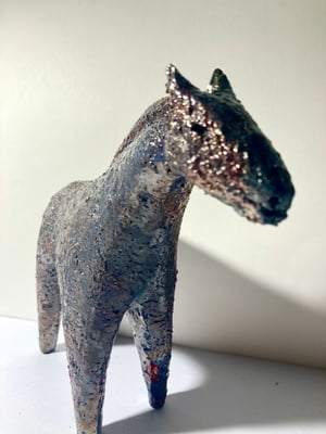 Raku Horse vii