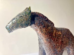 Raku Horse vii