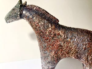 Raku Horse vii