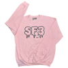 Pink Drippy Smile SF3 Hoodie/Crewneck