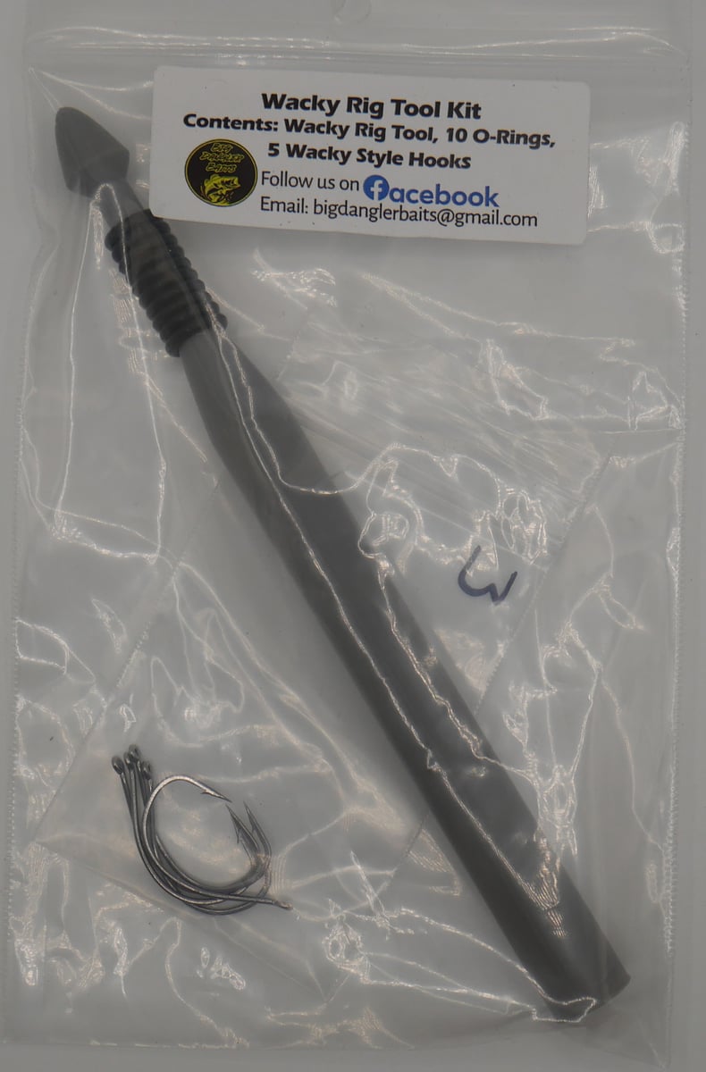 Wacky Rig Tool Kit | Big Dangler Baits