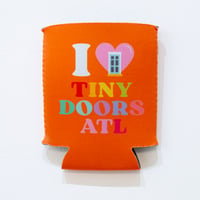 Image 1 of Tiny Doors ATL Koozie