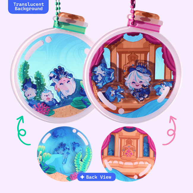 [PRE-ORDER] Bottled Fontaine