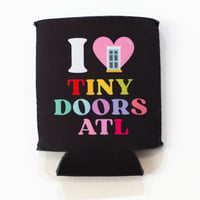 Image 5 of Tiny Doors ATL Koozie