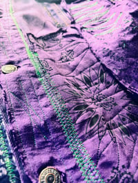 Image 4 of Oversized Boro Stitch Levis Trucker