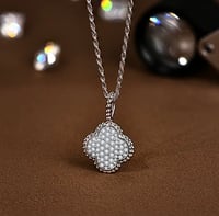 Image 5 of Icon Moissanite Necklace 