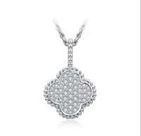 Image 1 of Icon Moissanite Necklace 