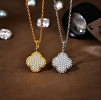 Image 4 of Icon Moissanite Necklace 
