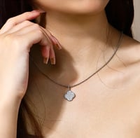 Image 2 of Icon Moissanite Necklace 