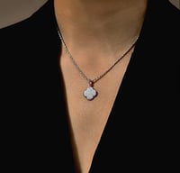 Image 3 of Icon Moissanite Necklace 