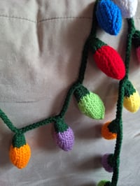 Image 1 of Knitted Christmas Lights (6 Feet)