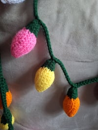 Image 3 of Knitted Christmas Lights (6 Feet)