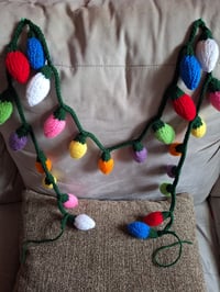 Image 4 of Knitted Christmas Lights (6 Feet)