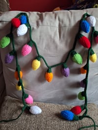 Image 5 of Knitted Christmas Lights (6 Feet)