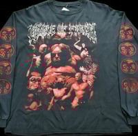 Cradle of Filth To Enslave long sleeve tee